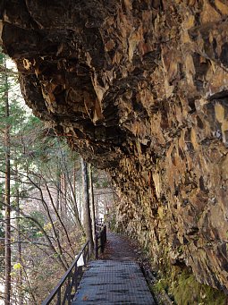 渓谷遊歩道