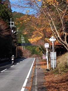 観音峯登山口