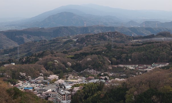 信貴山から南