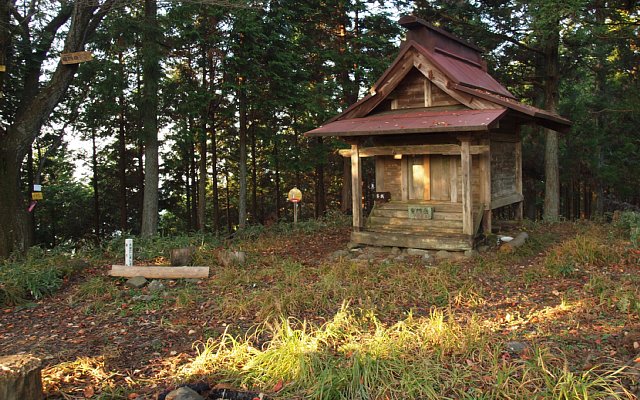 竜門岳山頂