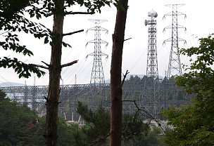関西電力吉野変電所