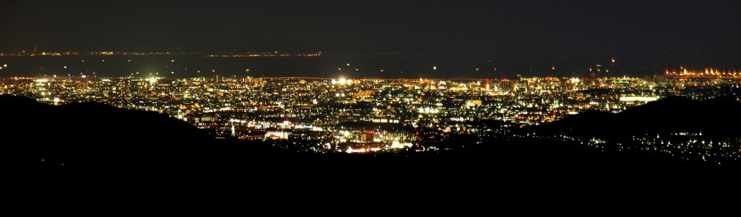 阪神夜景