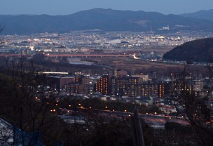 釈迦岳山頂