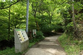 コース案内板