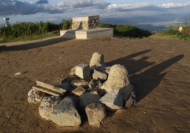 大和葛城山山頂