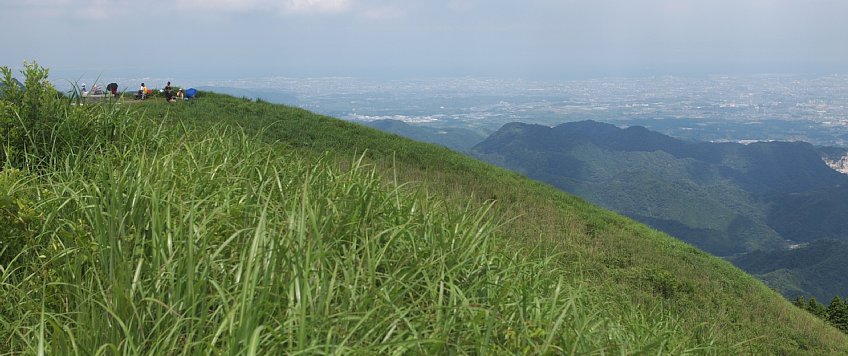 岩湧山山頂