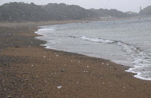 千里浜