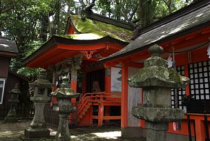 高原熊野神社