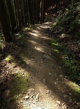 町石道