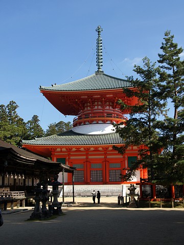 高野山・金剛峰寺