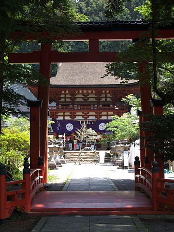 天野の丹生都比売神社