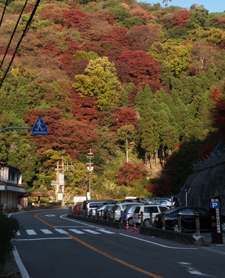 大日橋駐車場