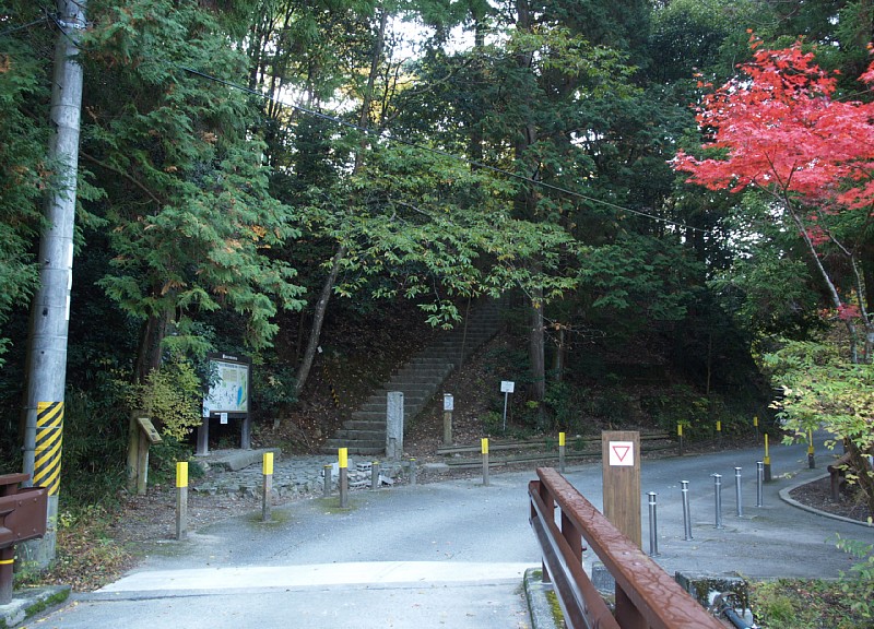 東海自然歩道・西の起点