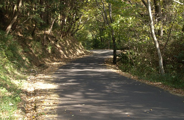 林道西谷線