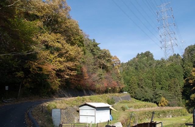 山脈自然歩道