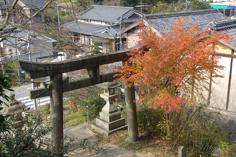 竜王山参道鳥居