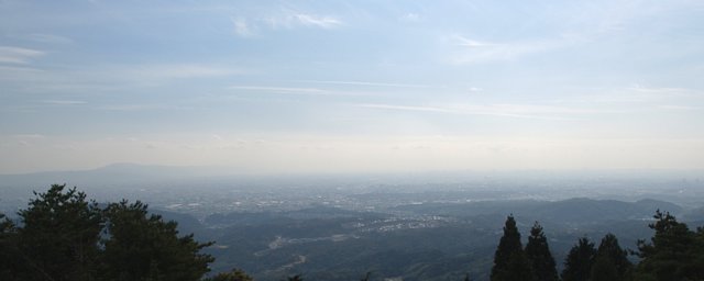 竜王山からの眺望