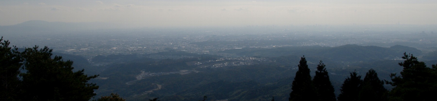 竜王山からの眺望