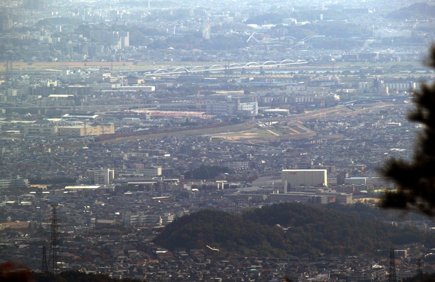 大阪平野北部