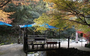 摂津峡白滝茶屋