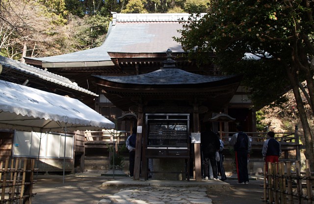 神峰山寺本堂