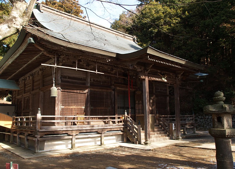 本山寺本堂