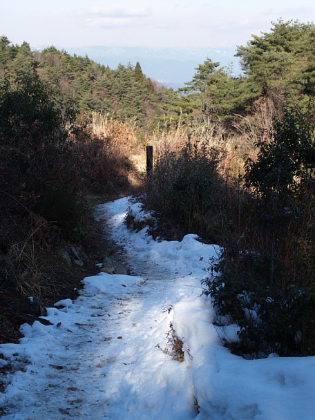 下山道