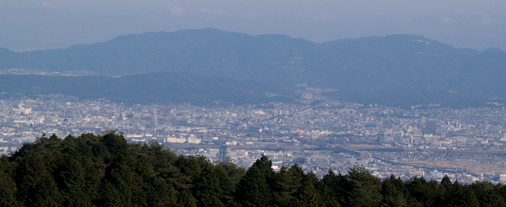 京都盆地