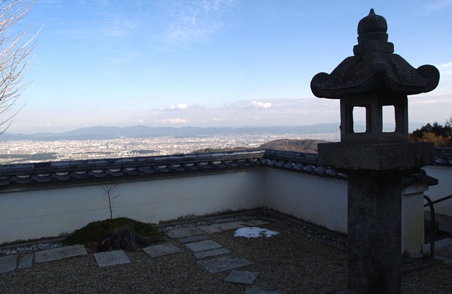 三鈷寺から見晴らす
