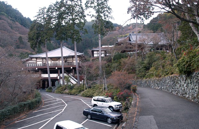 善峰寺参道