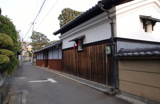 北垣内の路地