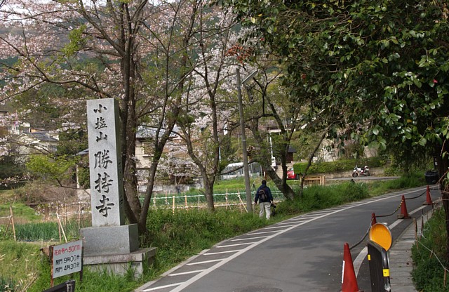 勝持寺へ