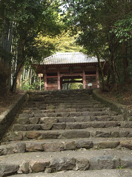 勝持寺 仁王門