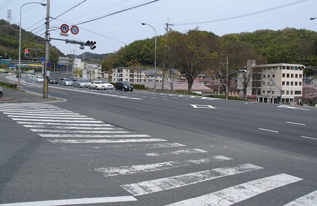 沓掛交差点
