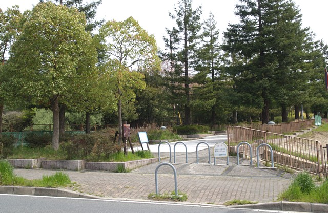 桂坂公園入口