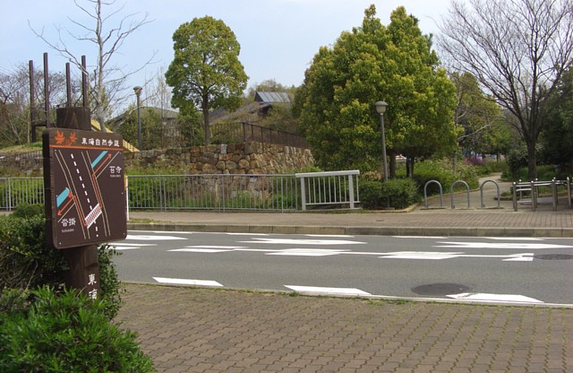 横断歩道を渡れ