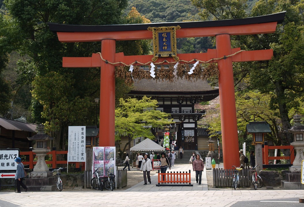 松尾大社