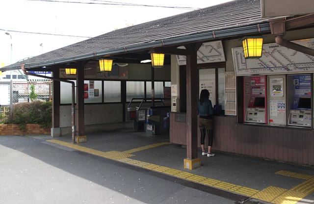 松尾大社駅