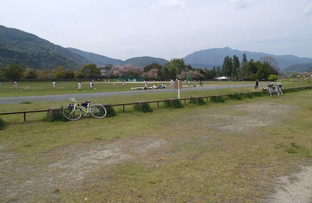 嵐山東公園