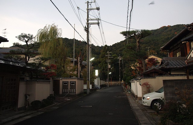 松尾の住宅地