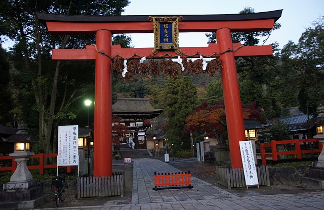 赤鳥居