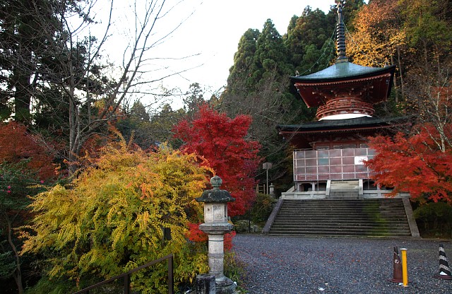 法輪寺の塔