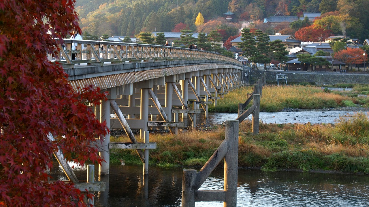 渡月橋