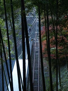 トロッコ嵐山駅