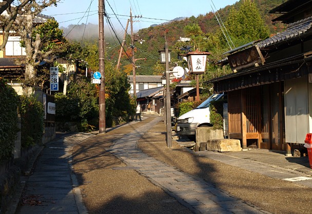 嵯峨野の道