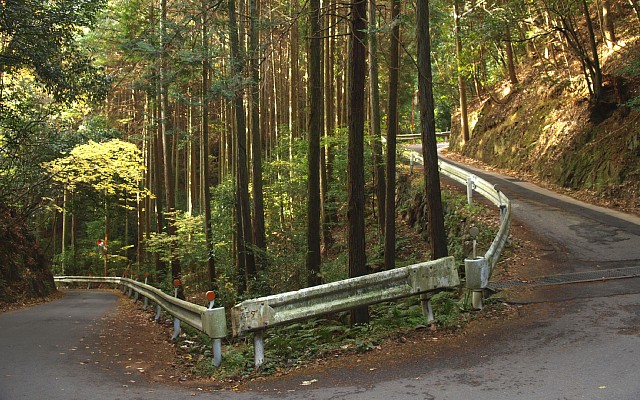 峠へ上る