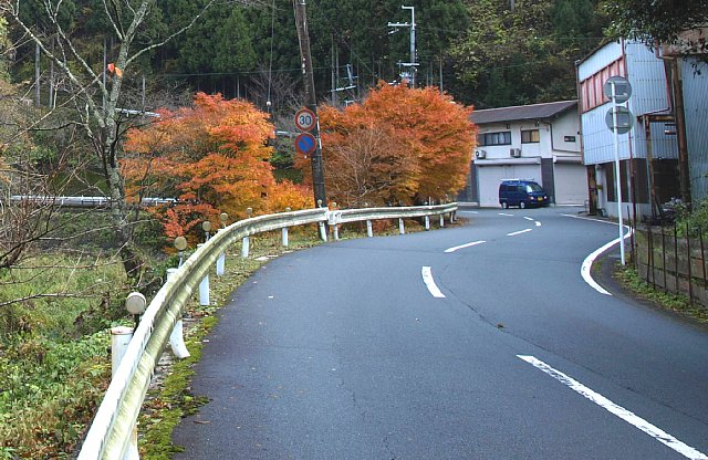 中川へ