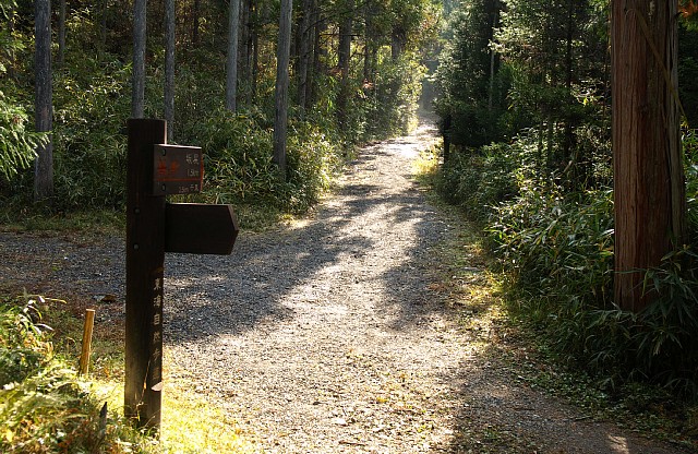 京見峠分岐