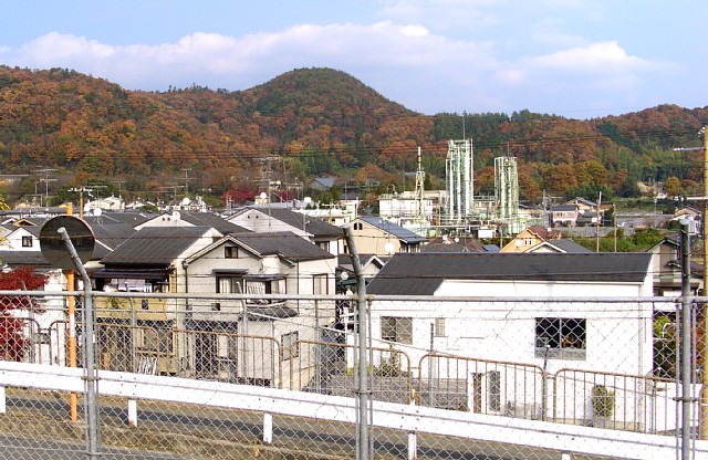 京都盆地最北部