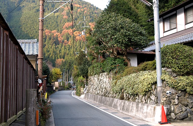 二ノ瀬の集落